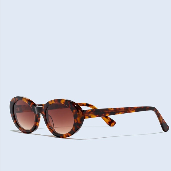 Madewell Russell Oval Sunglasses - Picture 8 of 10